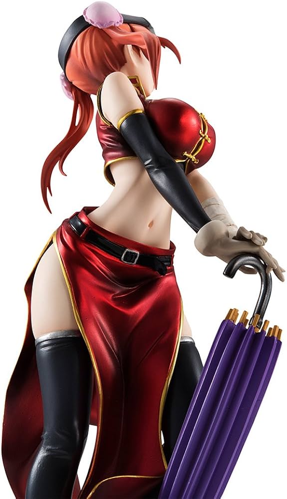 Amazon | G.E.M.シリーズ 銀魂 神楽 2年後 1/8 完成品フィギュア