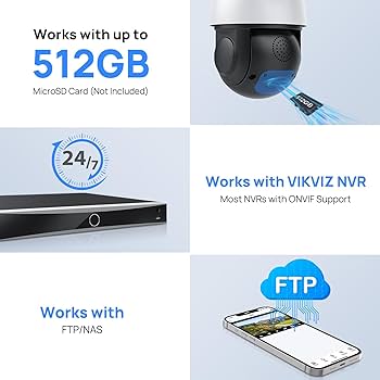 Outdoor 8MP PTZ PoE IP Camera Speed Dome, Auto Tracking, Pan Tilt