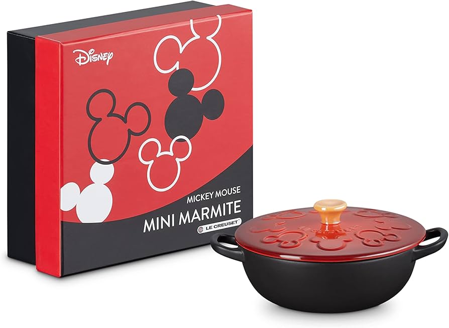 Amazon.co.jp: ル・クルーゼ(Le Creuset) ディズニー ミッキーマウス