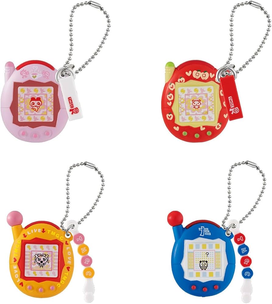 Amazon | たまごっち ミニチュアチャームコレクション 3 [全10種セット