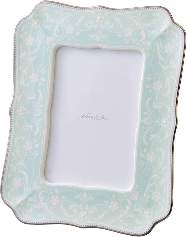 Amazon｜Noritake ノリタケ フォトフレーム 高さ約20cm・幅約16cm