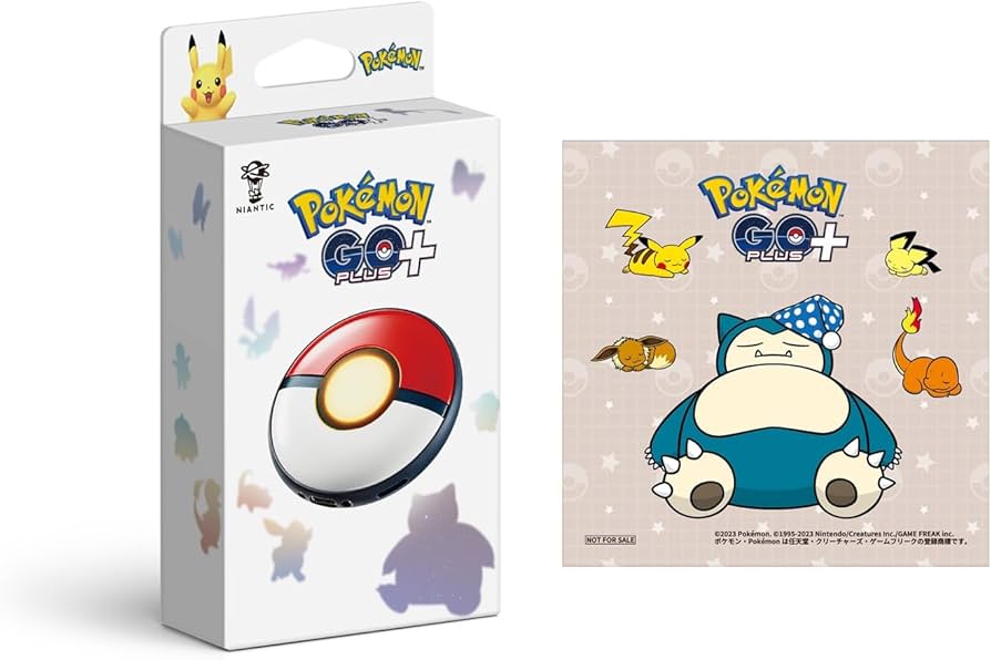 Amazon.com: Pokémon GO Plus +(300ml) (【Amazon.co.jp ) (【Amazon