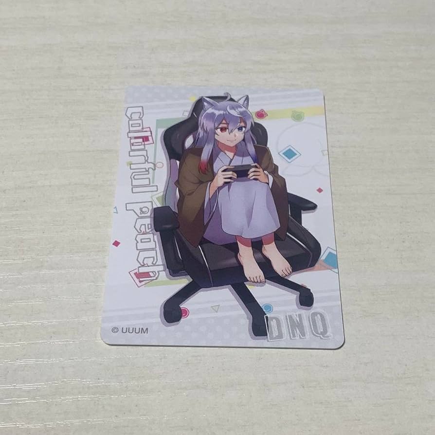 Amazon.co.jp: カラフルピーチ からぴち どぬく オリジナルカード