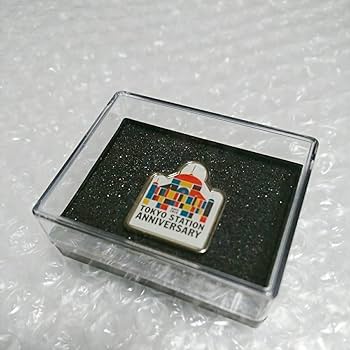 Amazon | 東京駅 誕生/開業100周年 記念 ピンバッチ ピンバッジ ピンズ