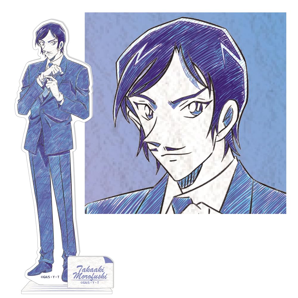 Amazon.co.jp: ゼロジーアクト 名探偵コナン ペンシルアート アクリル