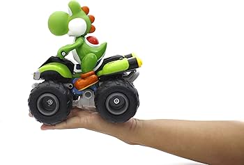 Amazon.co.jp: キョウショウエッグ マリオカート バギーR/C ヨッシー