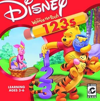 Amazon.com: Disney's Winnie the Pooh: 123's (Jewel Case)