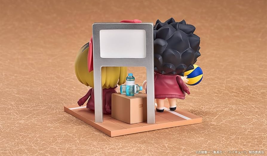 Amazon | Qset+ ハイキュー!! 孤爪研磨・黒尾鉄朗 ノンスケール