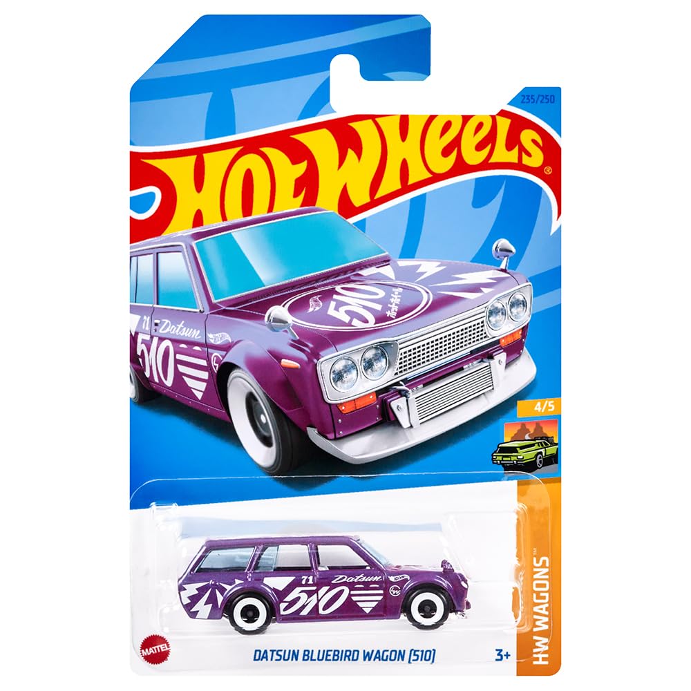 Amazon | ホットウィール(Hot Wheels) ベーシックカー ダットサン