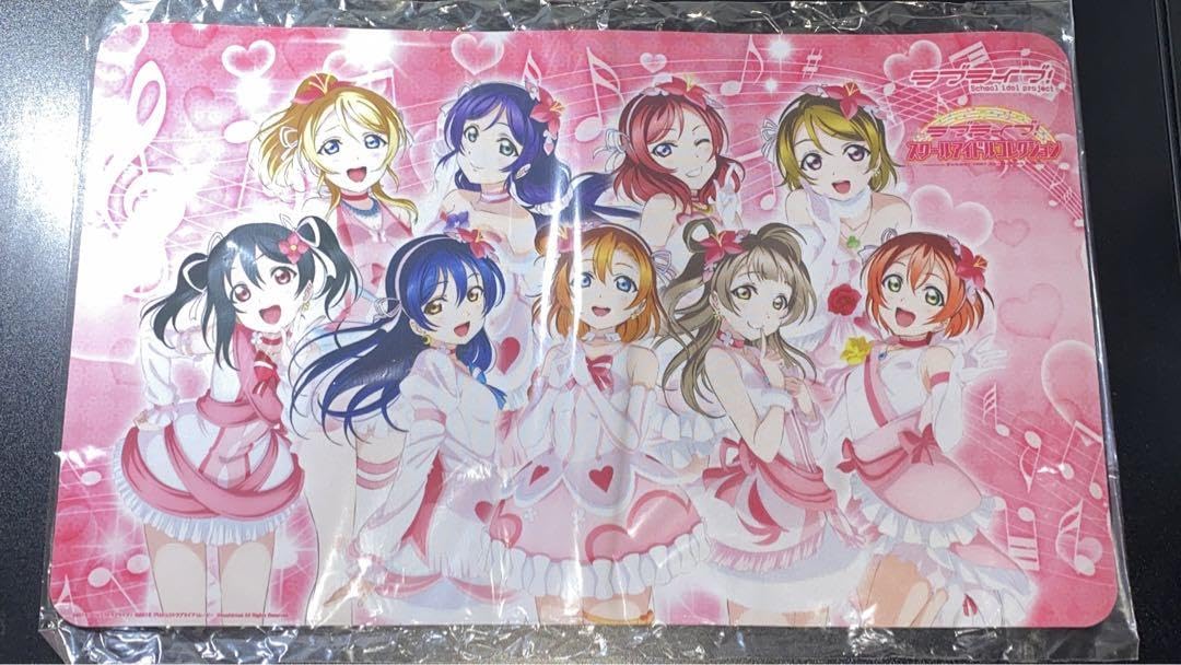 Amazon.co.jp: ラブライブ μs ラバーマット プレイマット QZXQ : おもちゃ
