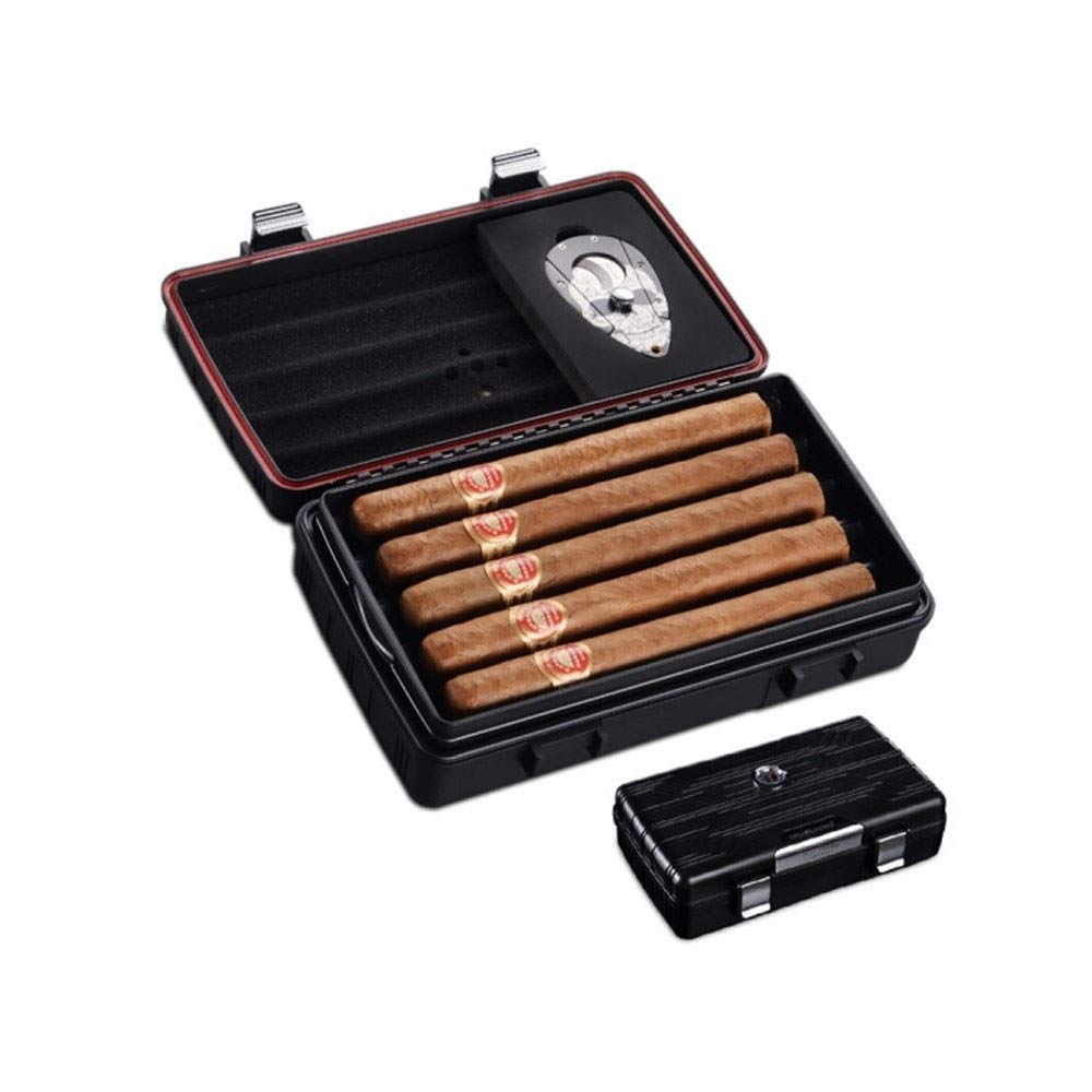 Amazon.co.jp: HENGTONGTONGXUN 葉巻ヒュミドール、携帯用防水