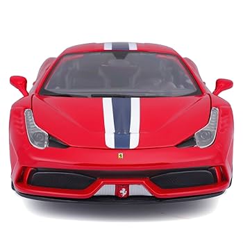 Amazon.co.jp: Bburago 1/18 フェラーリ 458 スペシャル レッド