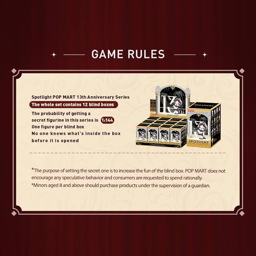 Amazon.co.jp: POPMART Spotlight POP MART 13th Anniversary Series