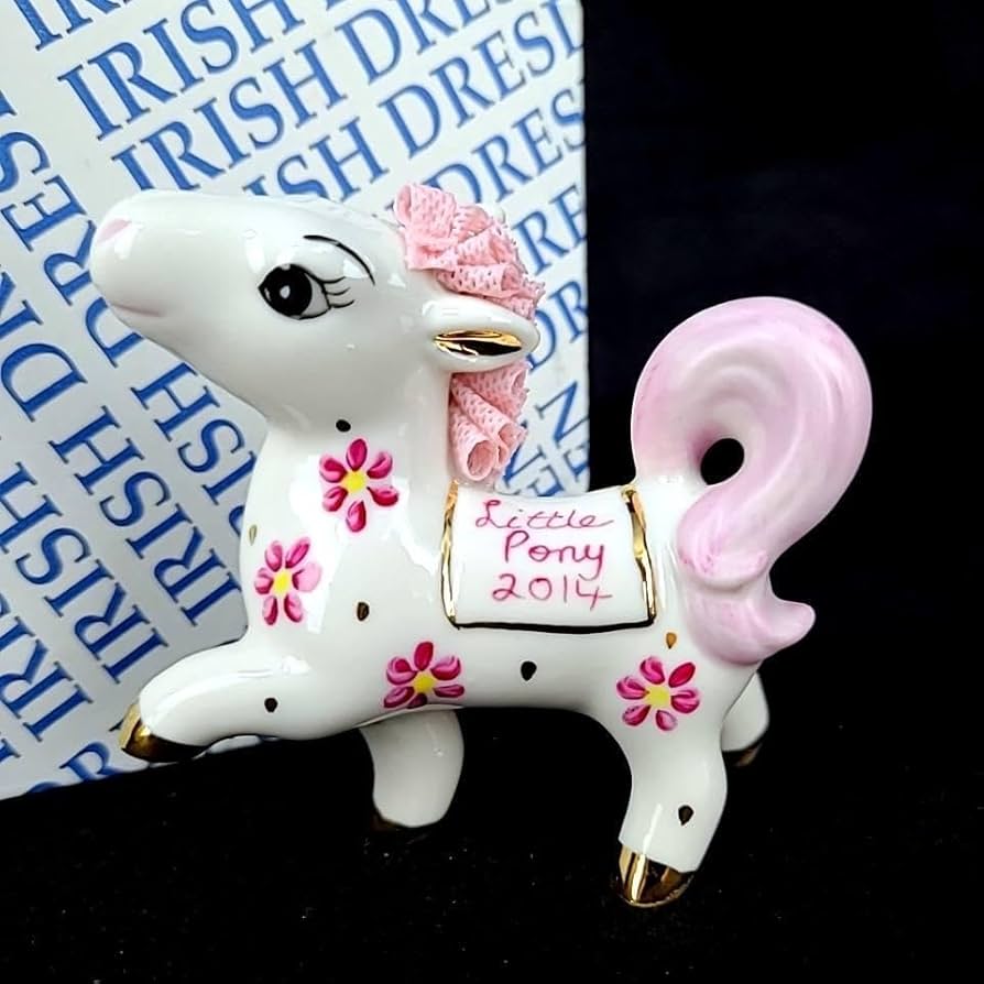 Amazon.co.jp: 訳アリ アイリッシュドレスデン IrisuDresden 干支 置物