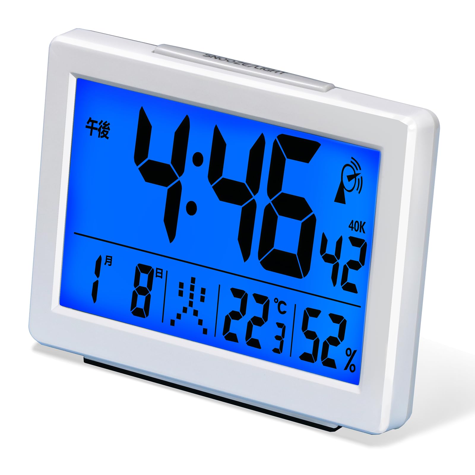 Amazon.co.jp: Timloon クロック 置き時計 目覚まし時計 電波 デジタル