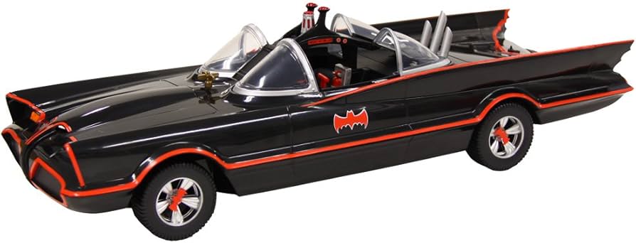 Amazon.co.jp: マテルアクションフィギュア バットマン 1966年TV