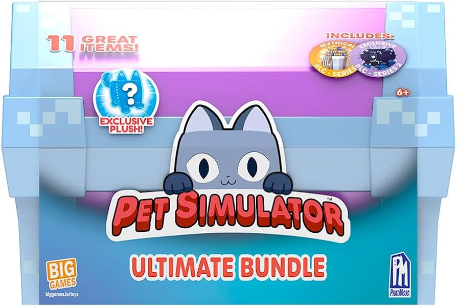 Amazon.com: PET SIMULATOR - Pixel Chest Ultimate Bundle (12