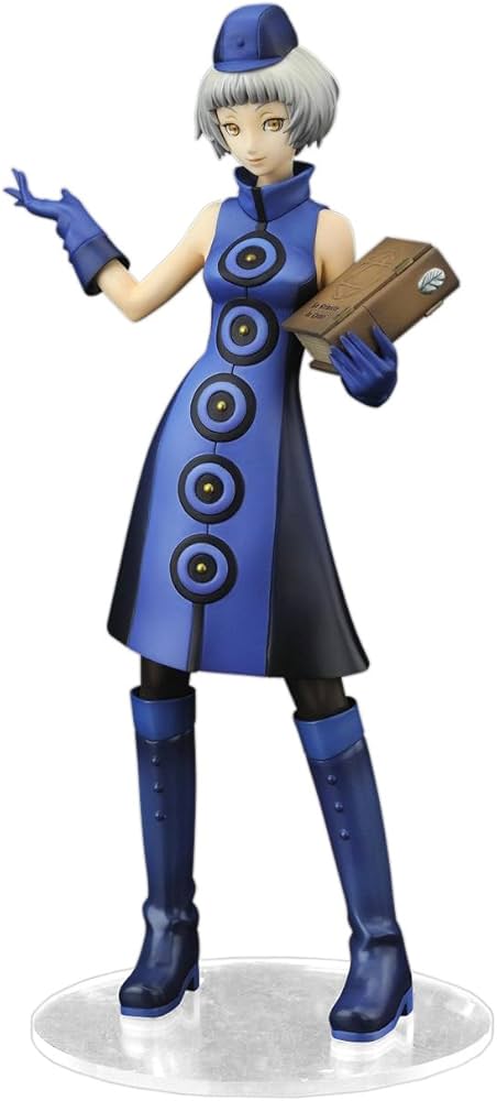 Amazon.co.jp: ペルソナ3 フェス エリザベス (1/8スケールPVC塗装済み