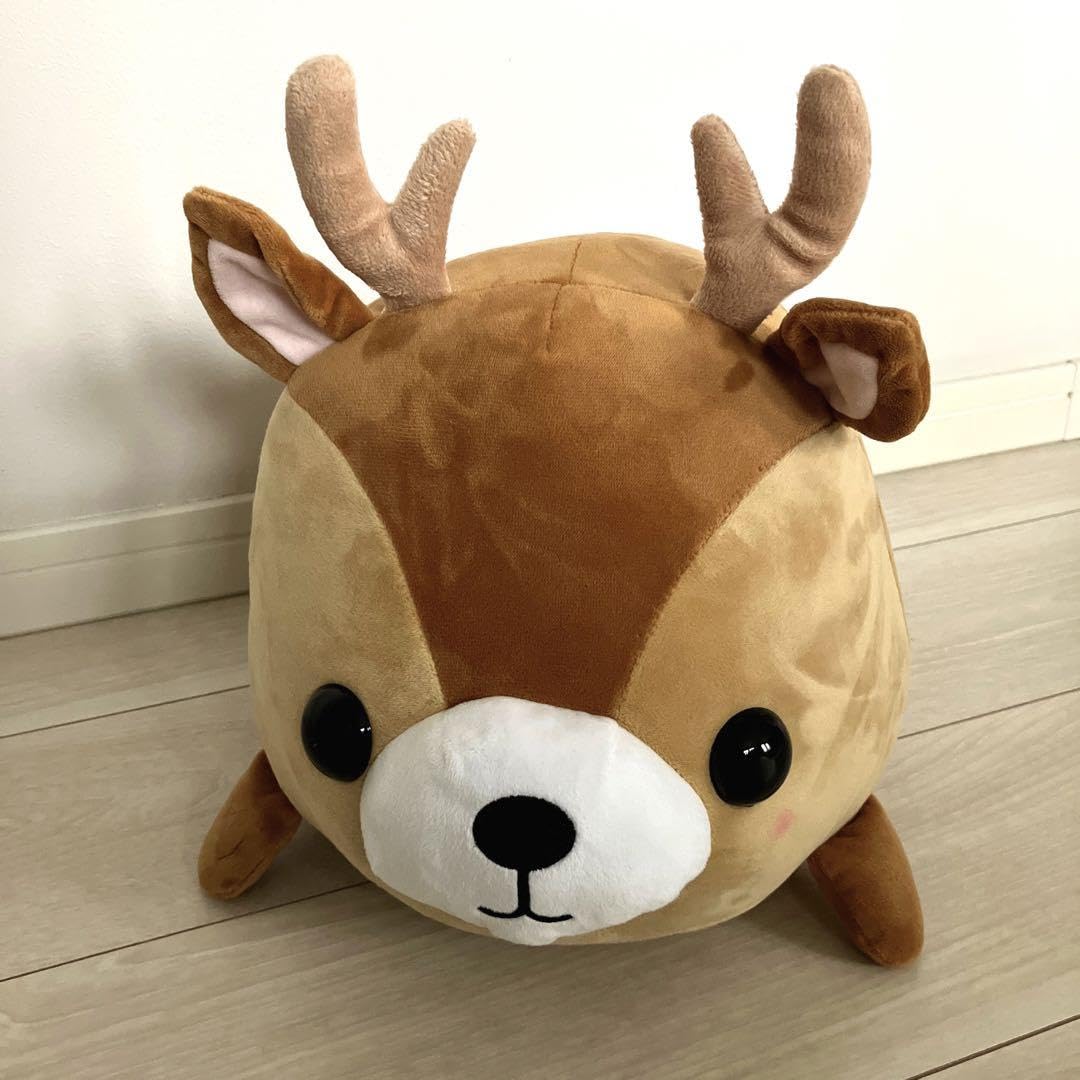 Amazon.co.jp: ◎北海道 層雲峡温泉 朝陽リゾート限定品 鹿ぬいぐるみ