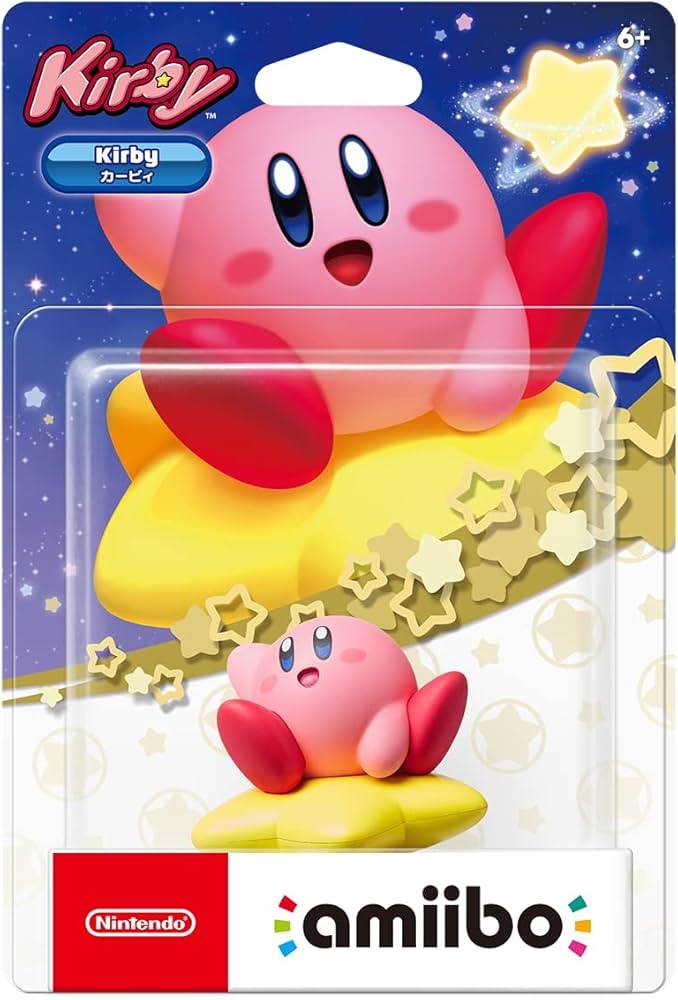 Amazon.co.jp: amiibo カービィ(星のカービィシリーズ) : ホビー