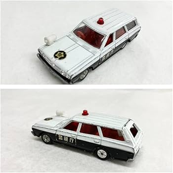 Amazon | トミカ No.77 ニッサン セドリック ワゴン パトロールカー 白