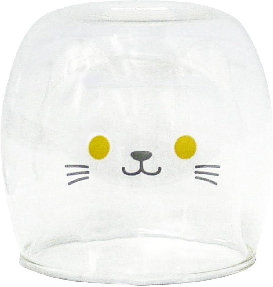 Amazon.co.jp: グラス ダブルウォール 耐熱ガラス コップ 保温 保冷