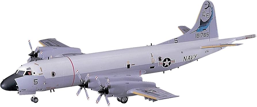 Hasegawa 1/72 (04015) P-3C Orion De L'Us Navy : Amazon.sg: Toys