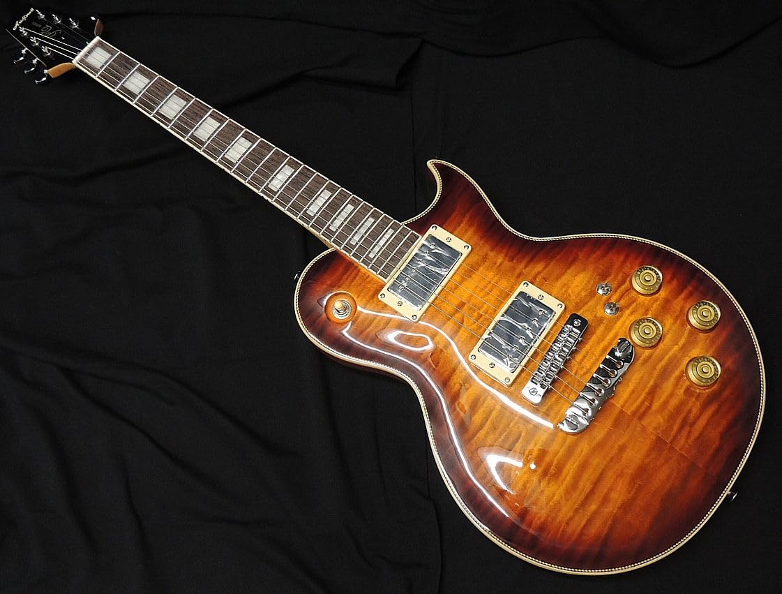 Amazon | AriaProII PE-700 BS Brown Sunburst フレイムメイプルトップ