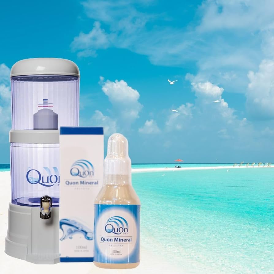 Amazon｜クオン ミネラルサーバー Quon Mineral Server 常温タイプ整水
