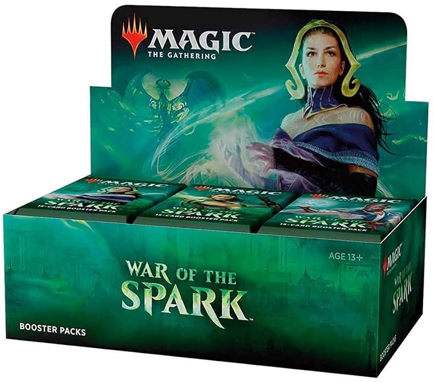 灯争大戦 War of the Spark Mythic Edition 2箱 灯争大戦 War of the