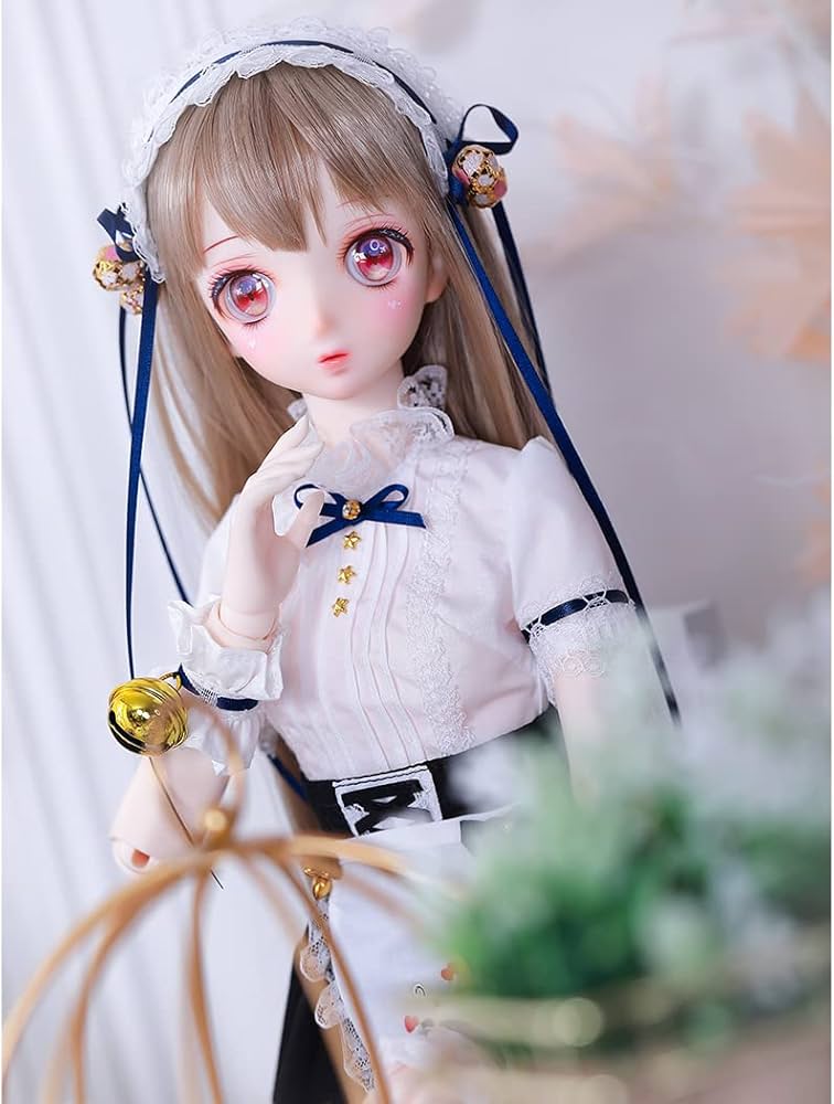 Amazon.co.jp: Meeler BJDドール フルセット1/3 球体関節人形 女の子