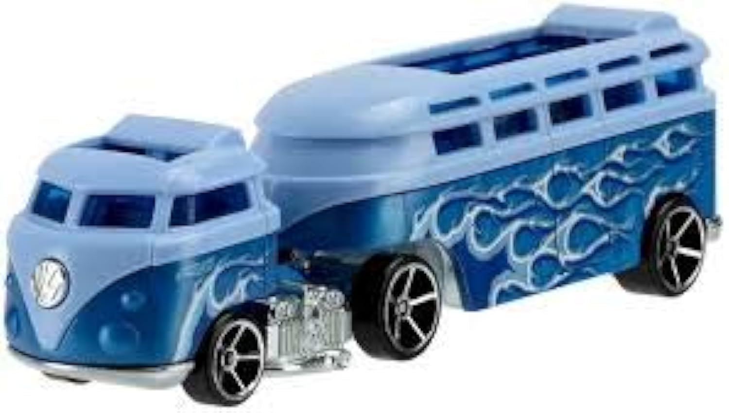 Amazon.com: Hot Wheels Track Stars Custom Volkswagen Hauler Die