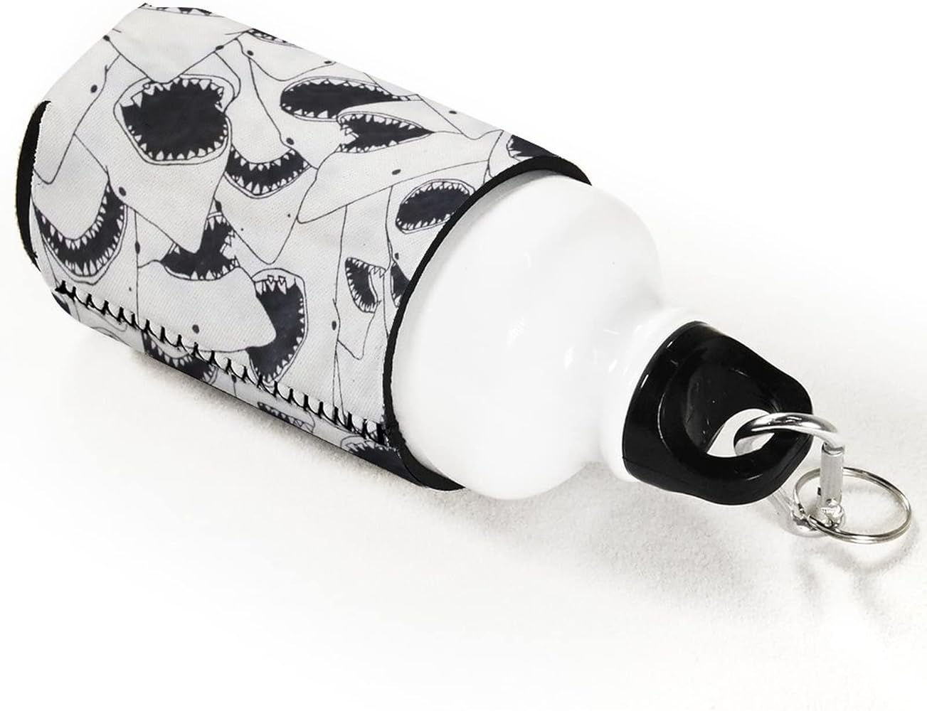 Amazon.co.jp: 水筒カバー サメ柄 シャチ柄 鮫ボトルカバー 水筒ケース