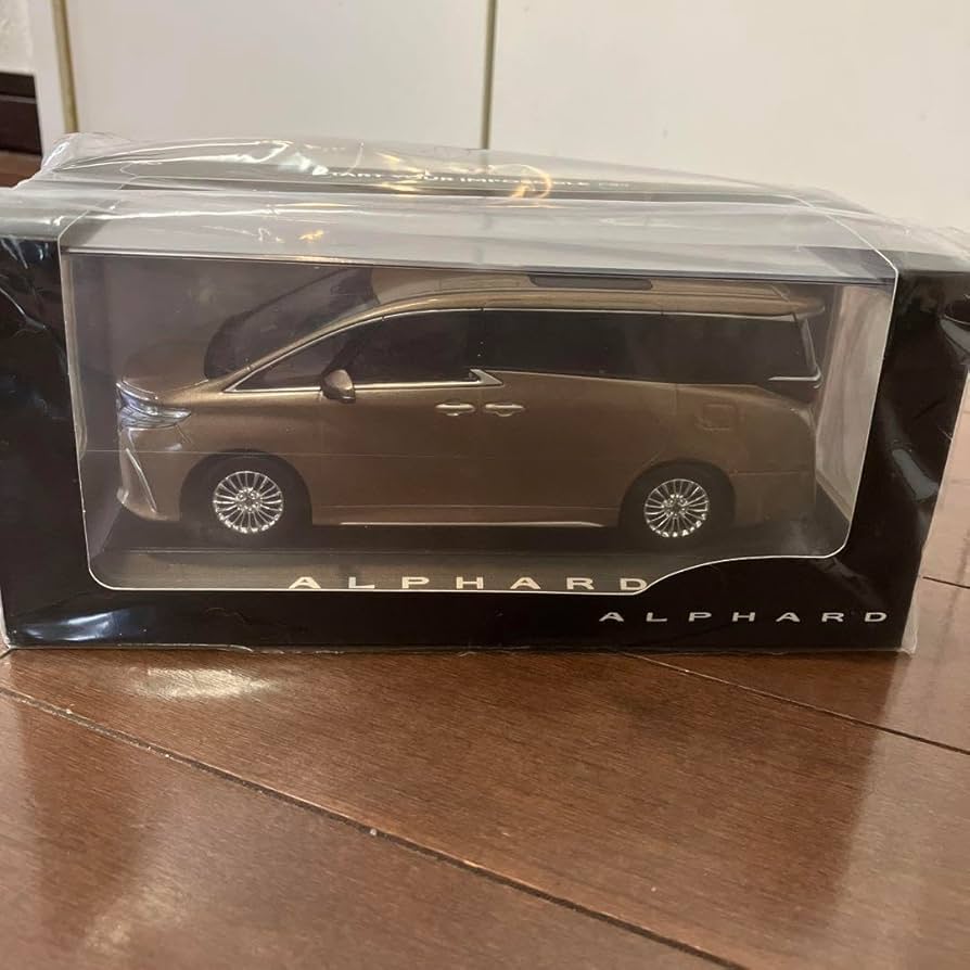 Amazon.co.jp: 新型アルファード40 ミニカー 1 30 プレシャスレオ