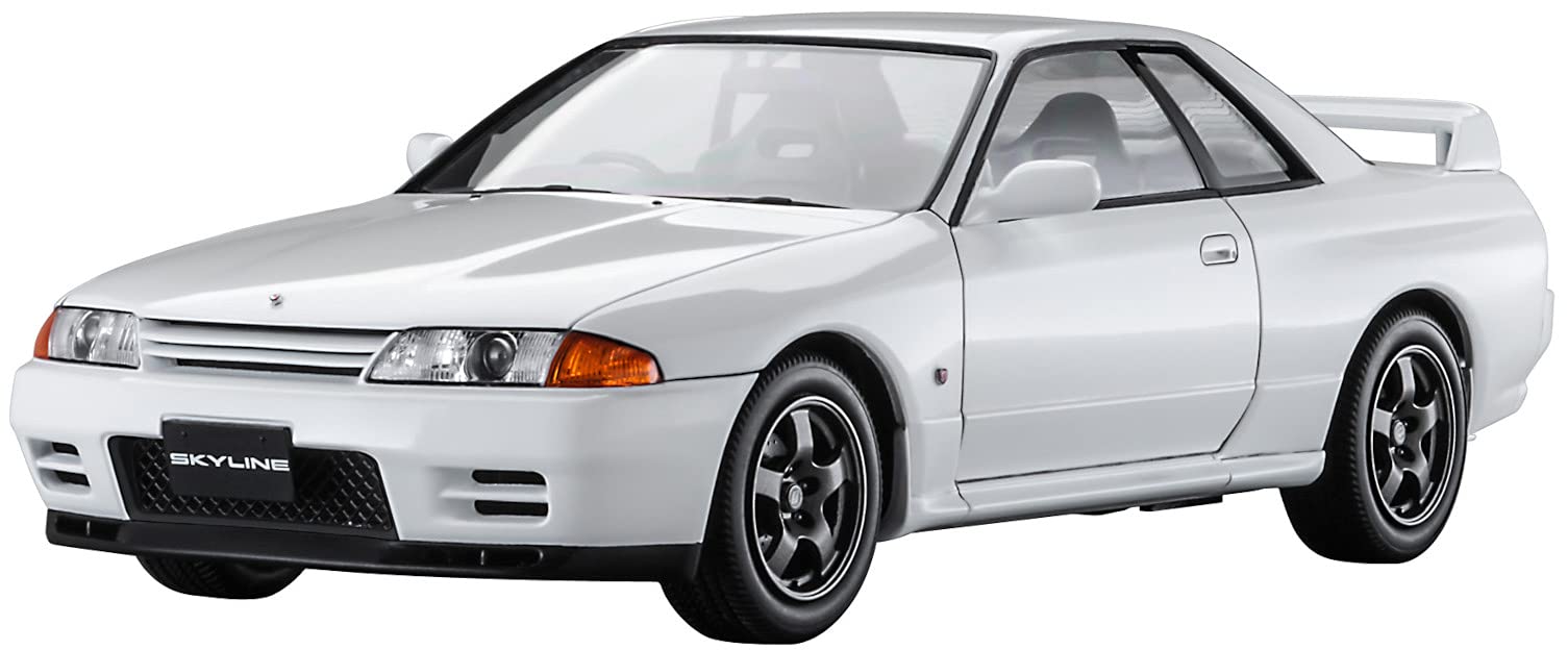 Amazon.com: Hasegawa HA20544 1:24 Nissan Skyline GT-R (BNR32