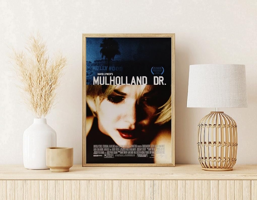 Amazon.co.jp: 映画ポスター マルホランドドライブ Mulholland Drive