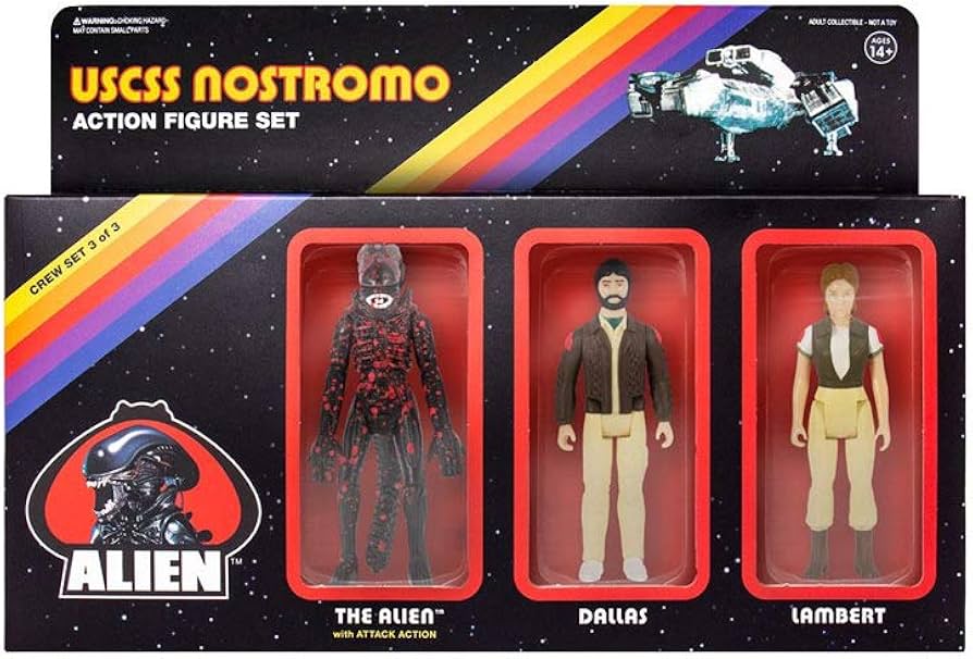 Amazon.co.jp: SUPER7 スーパー7 エイリアン リアクション フィギュア