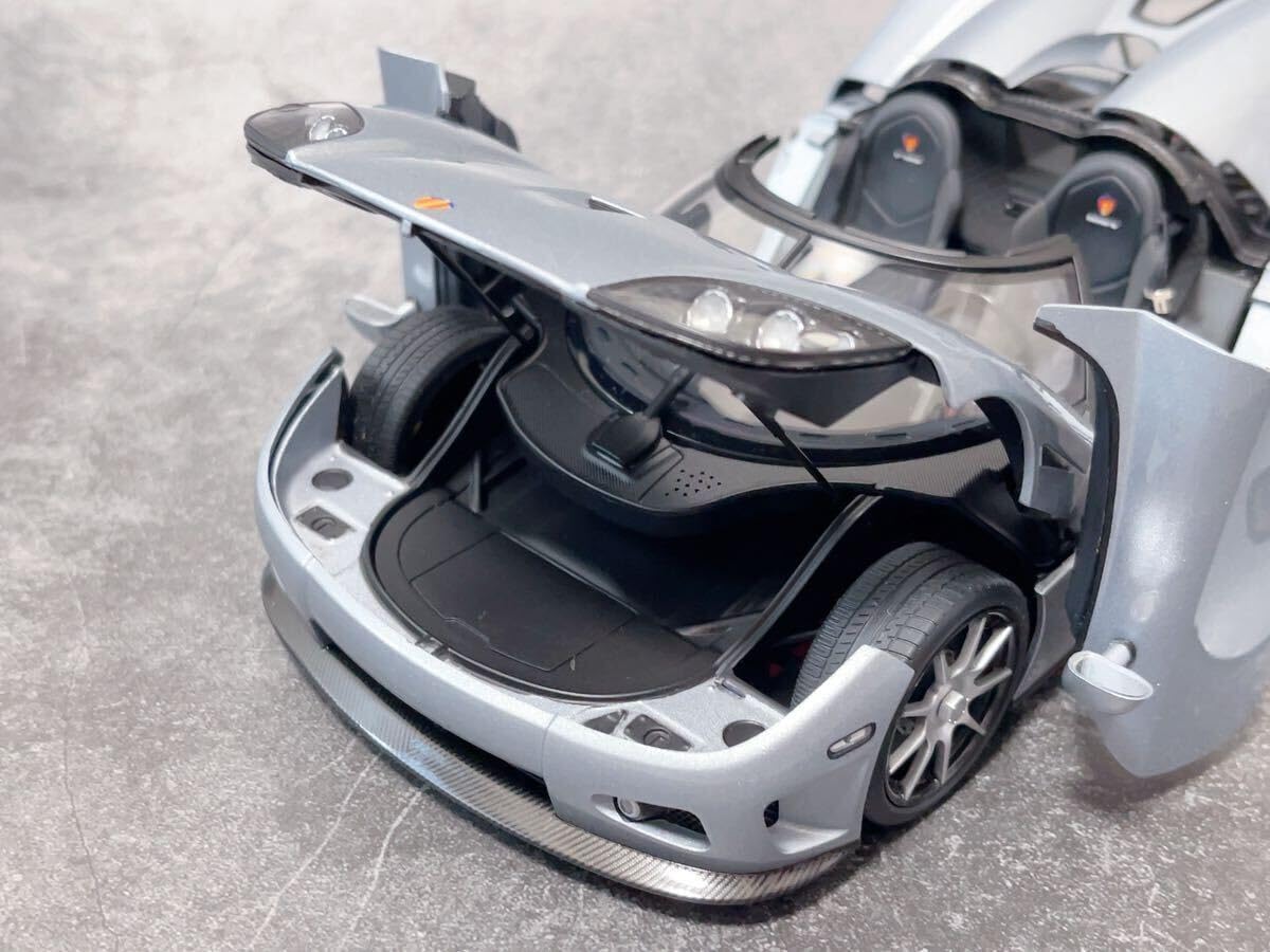 Amazon | オートアート 1/18 ケーニグセグ Koenigsegg CCX スーパー
