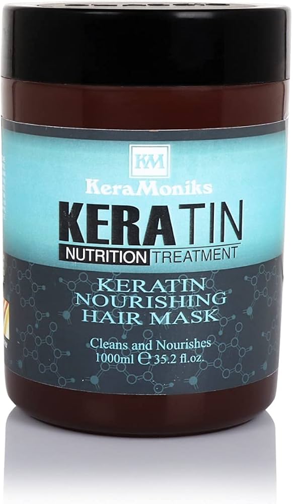Amazon.com: Keramoniks Keratin Hair Mask 1000 ml : Beauty