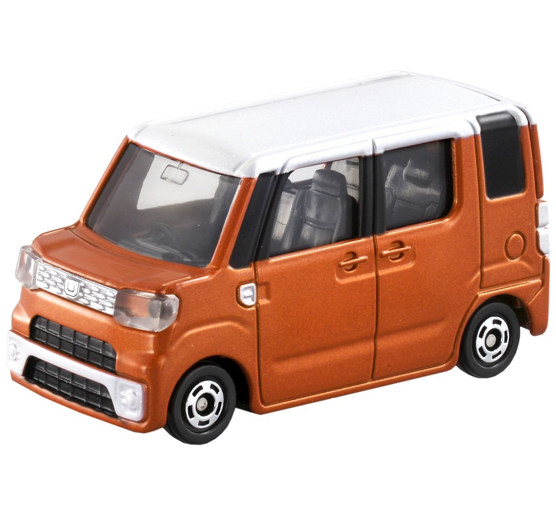 Amazon | トミカ No.58 ダイハツ ウェイク(初回) | ミニカー・ダイ
