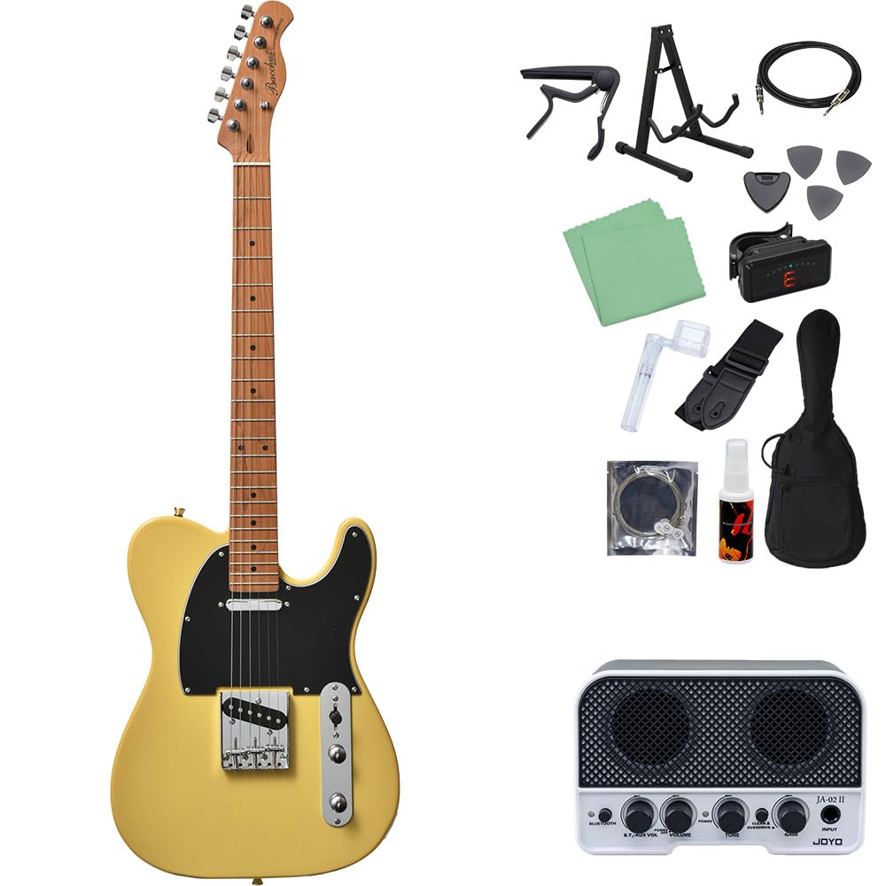 Amazon | Bacchus BTE-1-RSM/M BBD エレキギター初心者14点セット