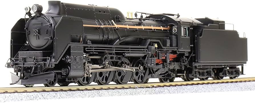 Amazon.co.jp: 天賞堂 鉄道模型 蒸気機関車 HOゲージ D51形半流線形