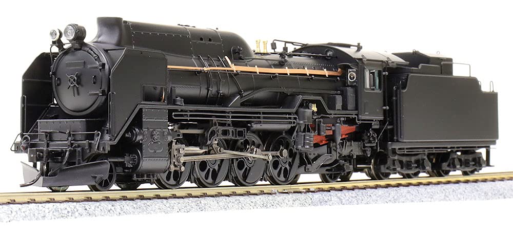 Amazon.co.jp: 天賞堂 鉄道模型 蒸気機関車 HOゲージ D51形半流線形