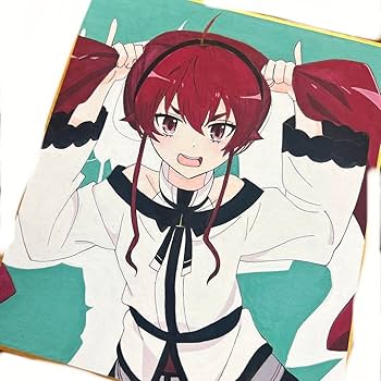 Amazon.co.jp: 無職転生 エリス 手描きイラスト : おもちゃ