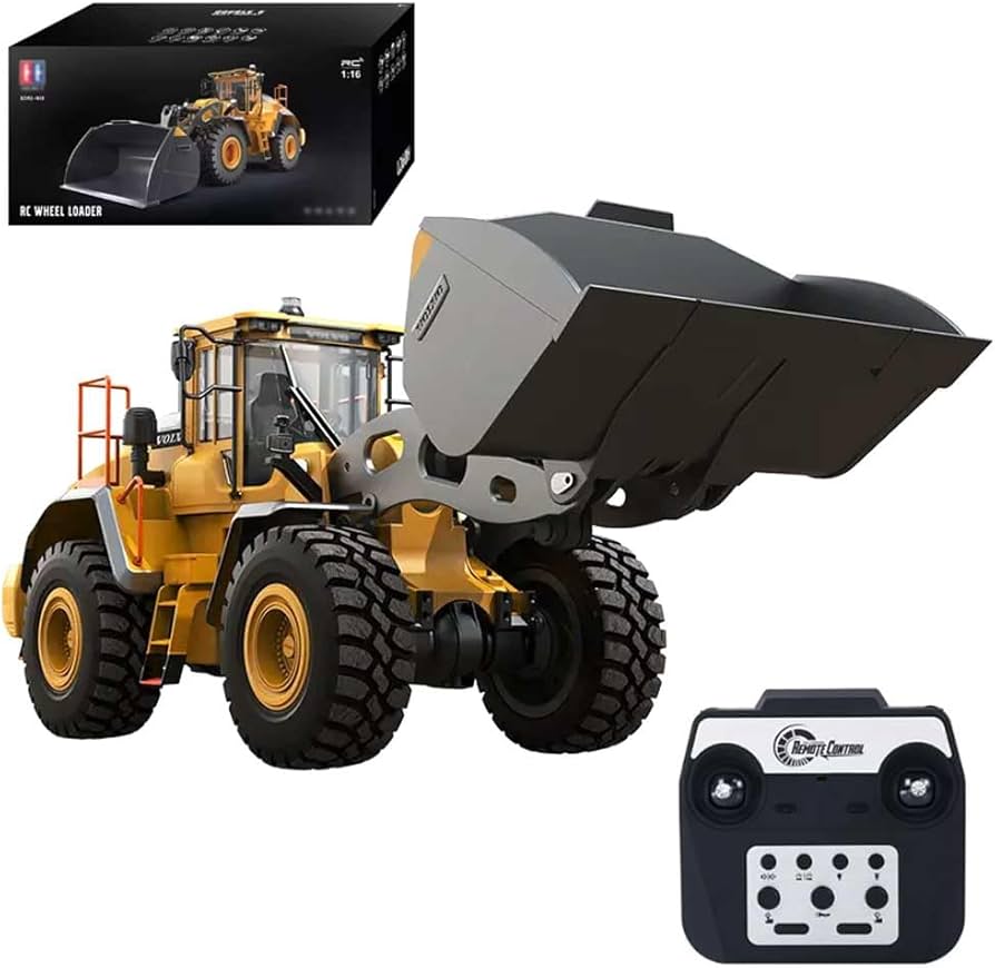 Amazon.co.jp: WANZRXX 1/16 ラジコンローダー 大人用 L260H リモート