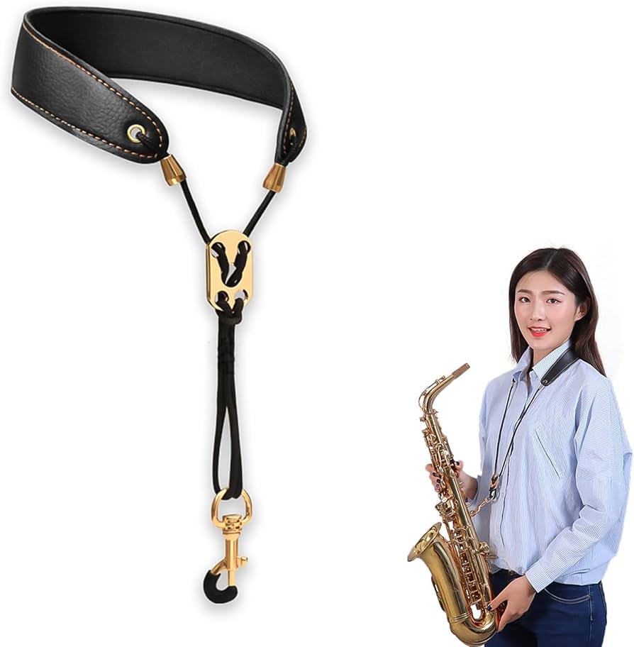Amazon | nalaina サックス ストラップ ネックストラップ 大人用 子供