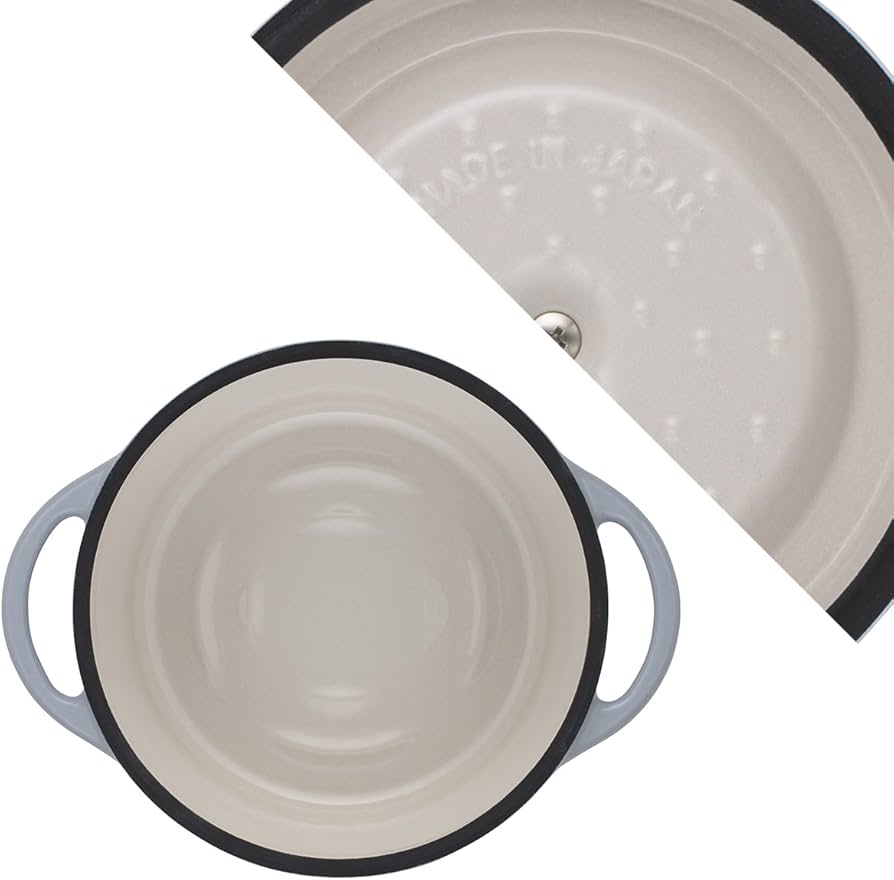 Amazon.co.jp: バーミキュラ 鋳物ホーロー鍋 14cm ストーン 無水調理