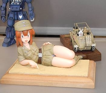 Amazon | ワンフェス 1/7 モ子ちゃん 初期型 アフリカ戦線 ガレージ