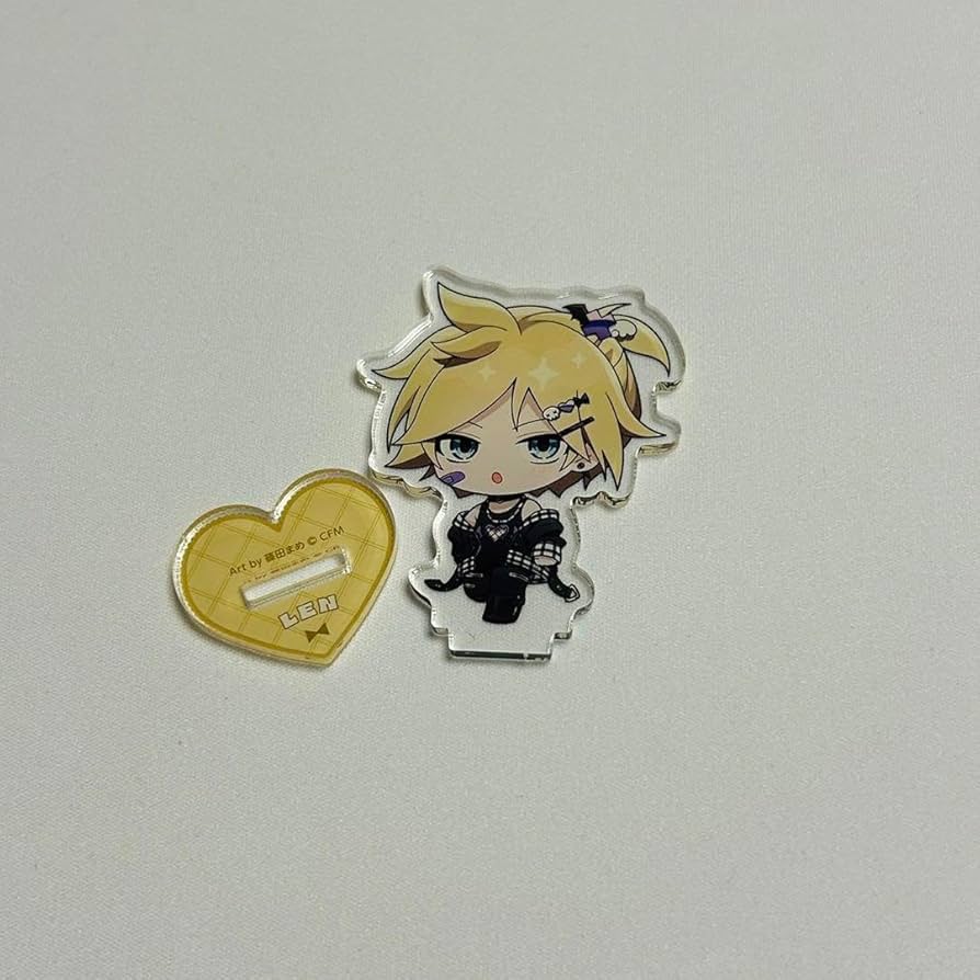 Amazon.co.jp: ドンキ ドン・キホーテ 鏡音レン ミニキャラアクリル