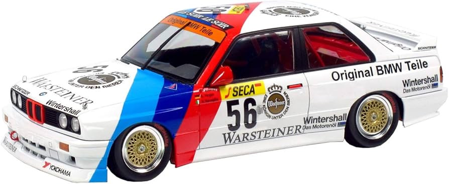 Amazon | プラッツ/NUNU 1/24 レーシングシリーズ BMW M3 グループA